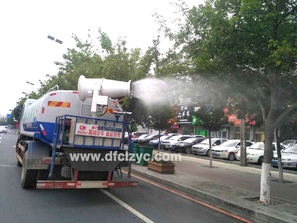 湖北程力东风D9喷雾车