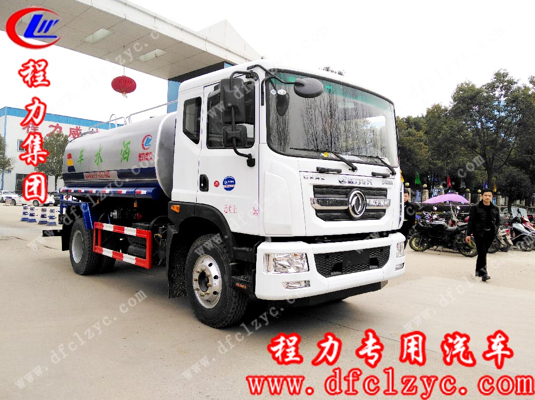 湖北程力东风D9洒水车