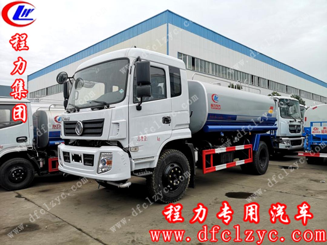 湖北程力东风洒水车