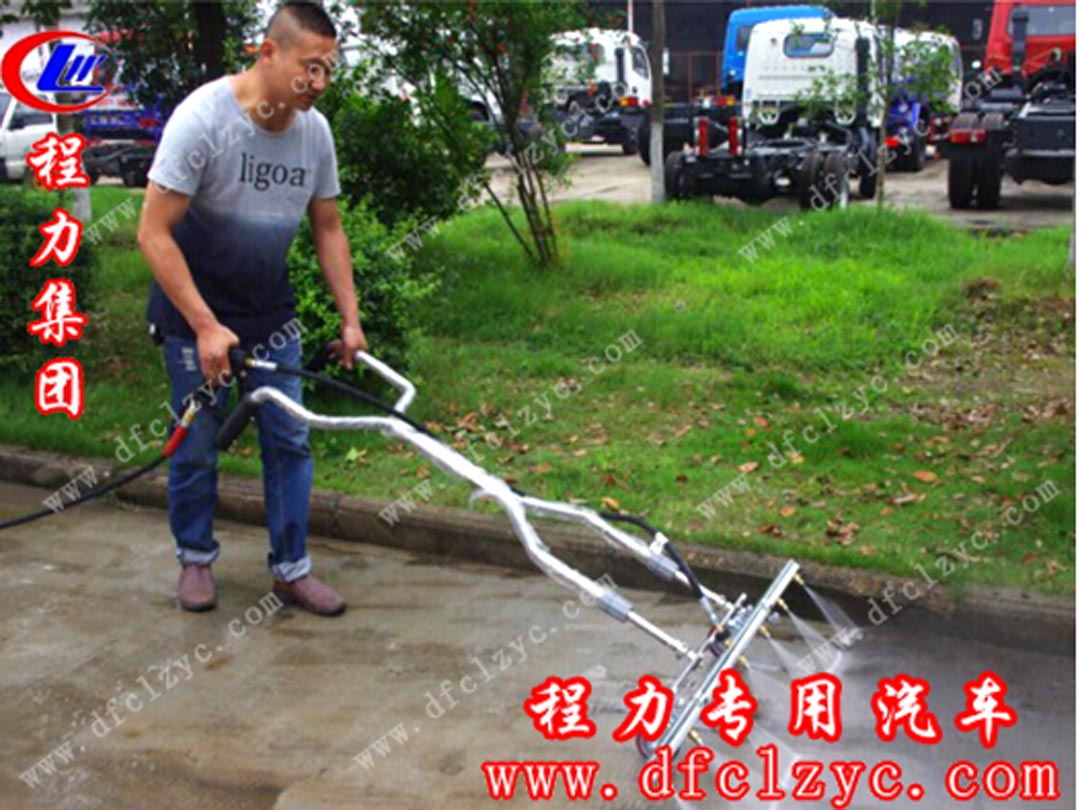 程力集团长安路面养护车实操细节