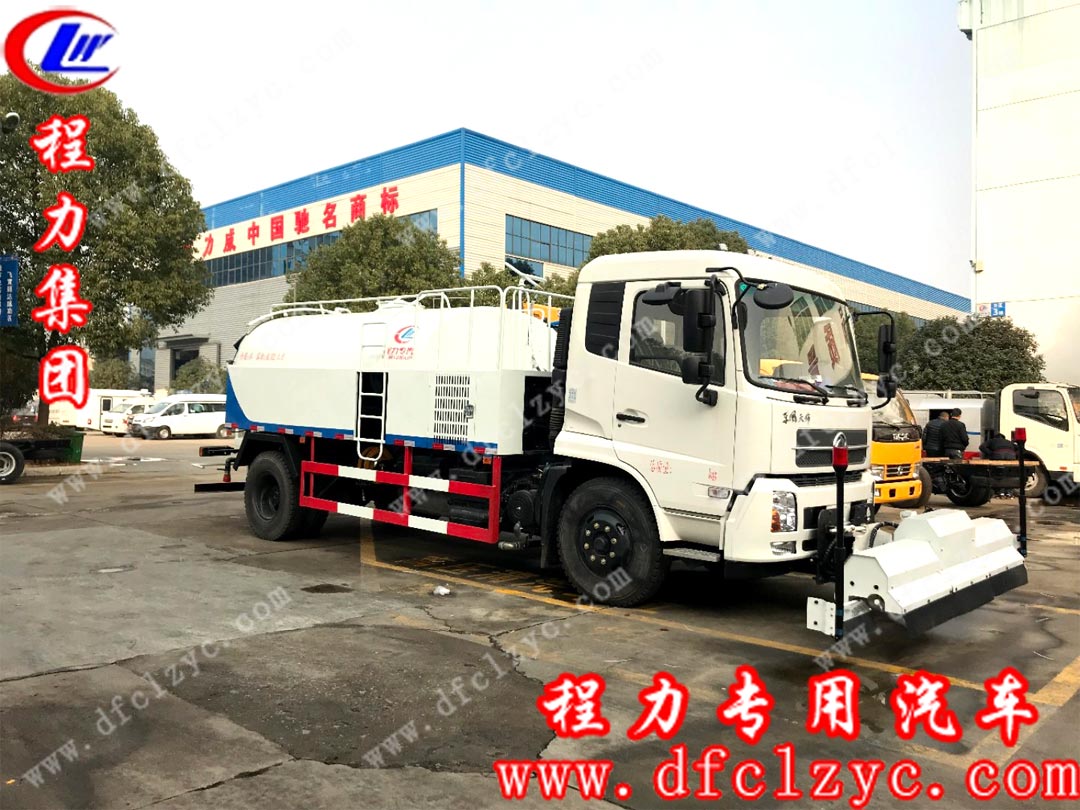 东风天锦高压清洗车