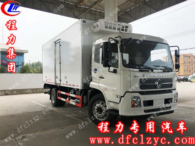 程力专用汽车股份有限公司东风天锦厢式冷藏车