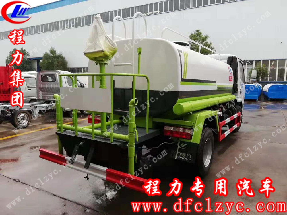 程力专用汽车股份有限公司国六东风多利卡5方洒水车