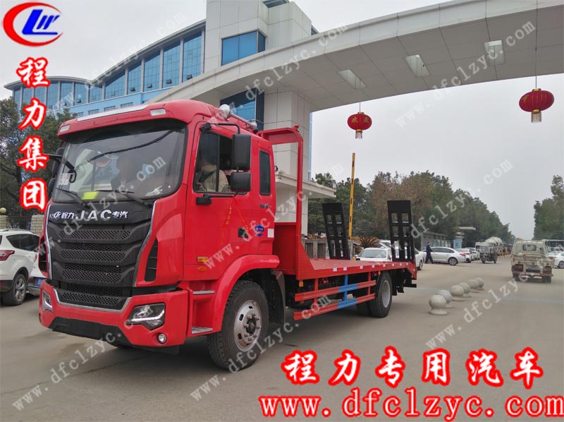 湖北程力专用汽车有限公司江淮K5平板运输车