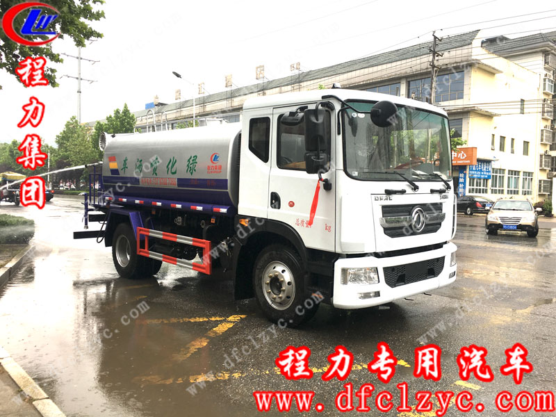 程力专用汽车股份有限公司东风D9喷药车价格
