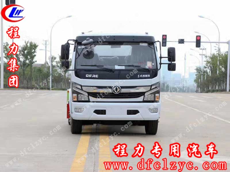 湖北程力生产的国六东风福瑞卡洒水车