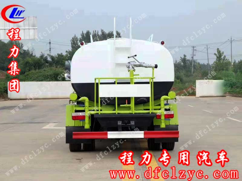 程力专用汽车股份有限公司生产的国六东风福瑞卡洒水车