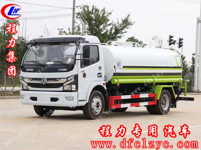 湖北程力专用汽车有限公司生产的国六东风福瑞卡洒水车