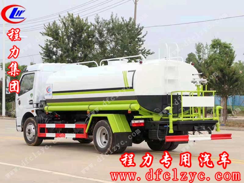 程力专用汽车股份有限公司生产的国六东风福瑞卡洒水车