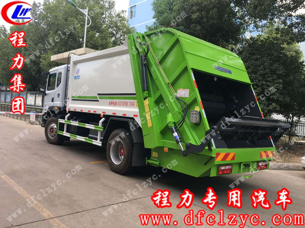 东风D9压缩垃圾车