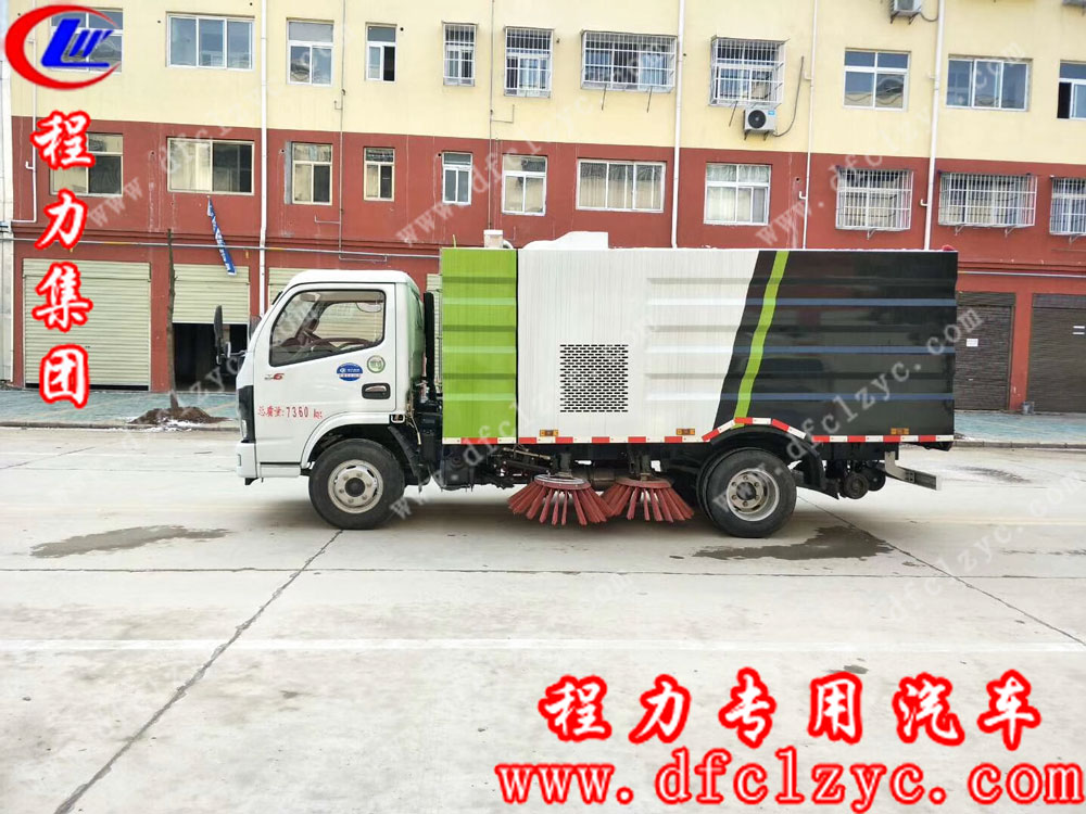 程力专用汽车股份有限公司东风多利卡扫路车