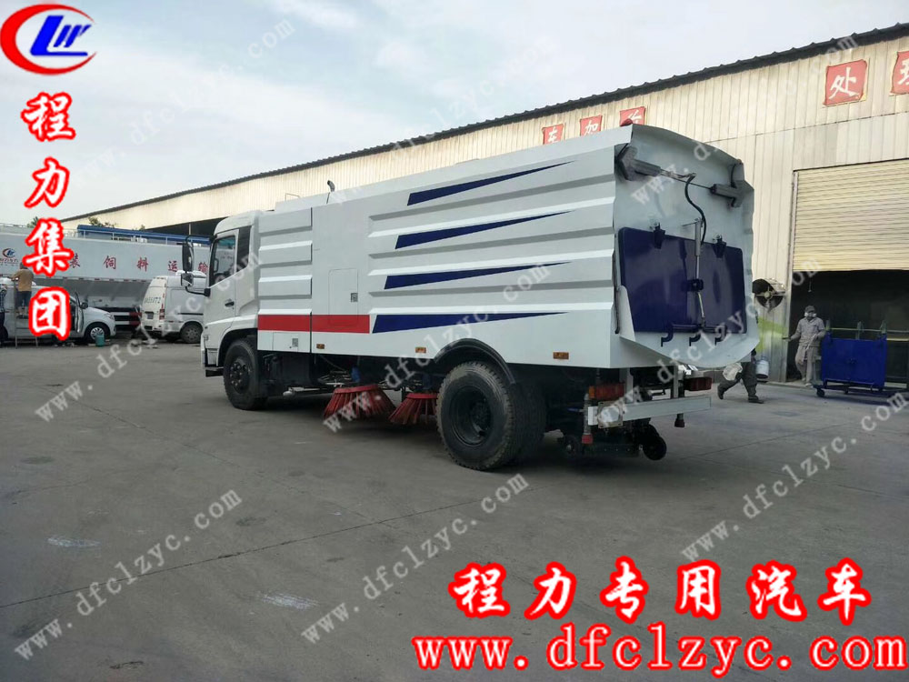 程力专用汽车股份有限公司东风天锦扫路车