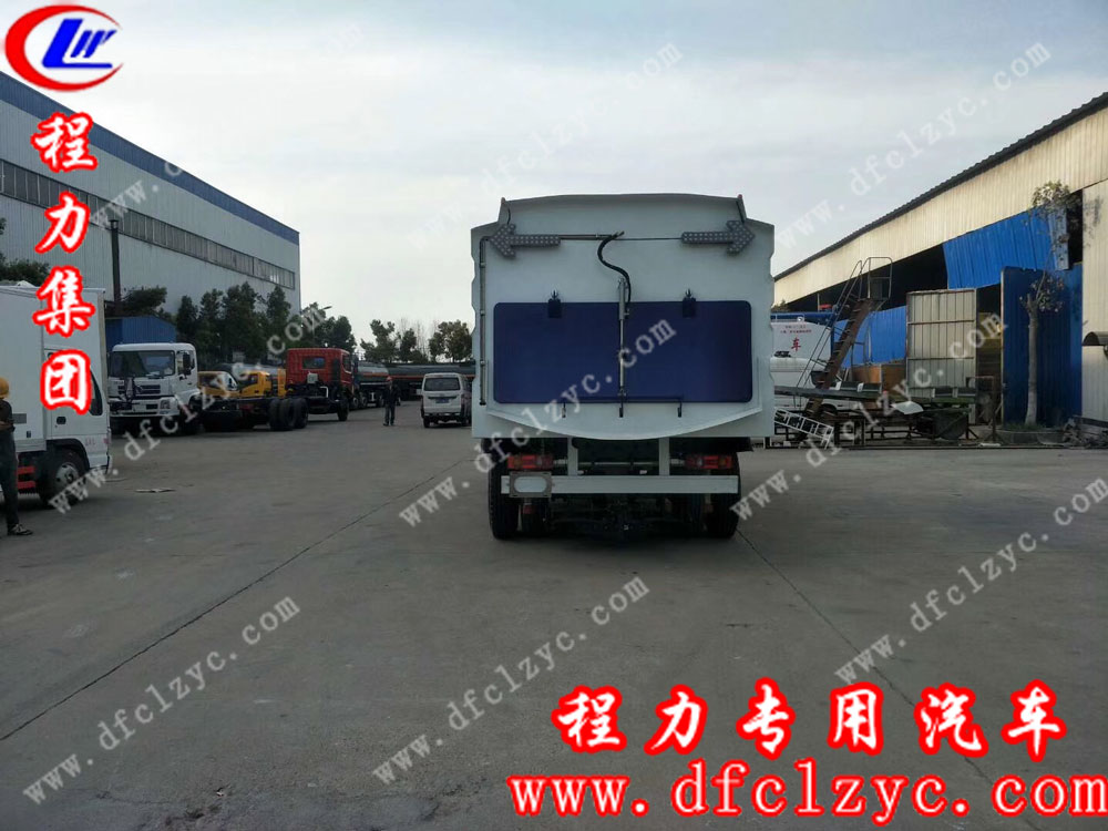 程力专用汽车股份有限公司东风天锦扫路车