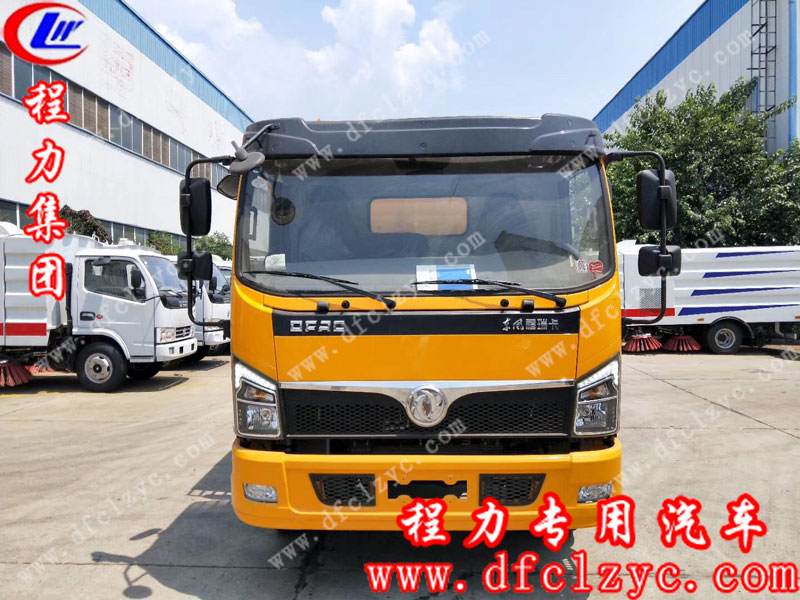 程力专用汽车股份有限公司东风福瑞卡清洗吸污车