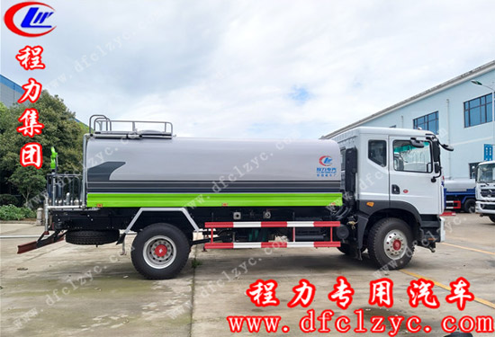 程力集团国六东风多利卡D9洒水车