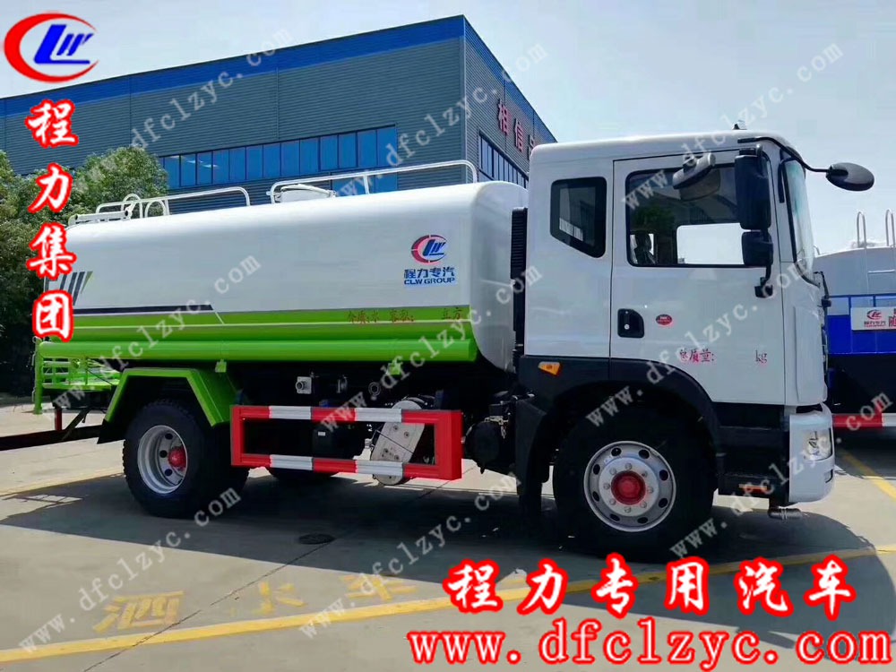 程力专用汽车股份有限公司东风D9洒水车