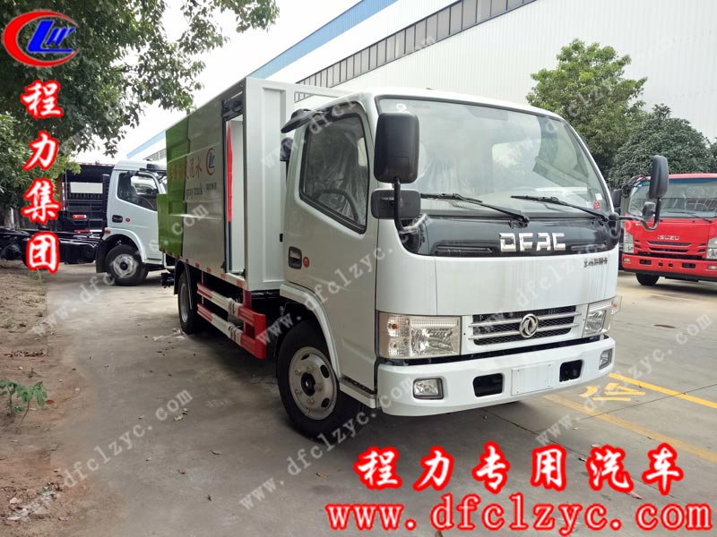 东风多利卡水泥净浆洒布车