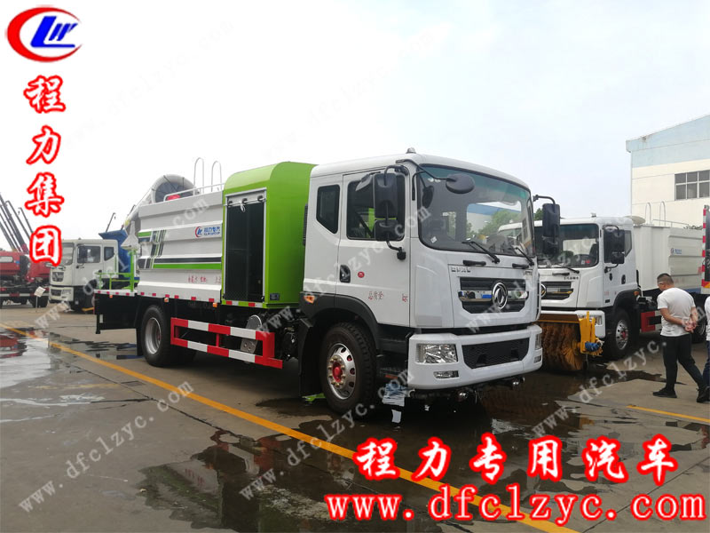 程力集团国六东风D9抑尘车