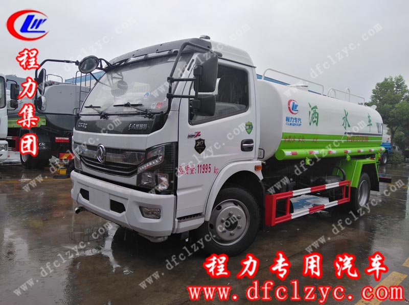东风凯普特国六洒水车