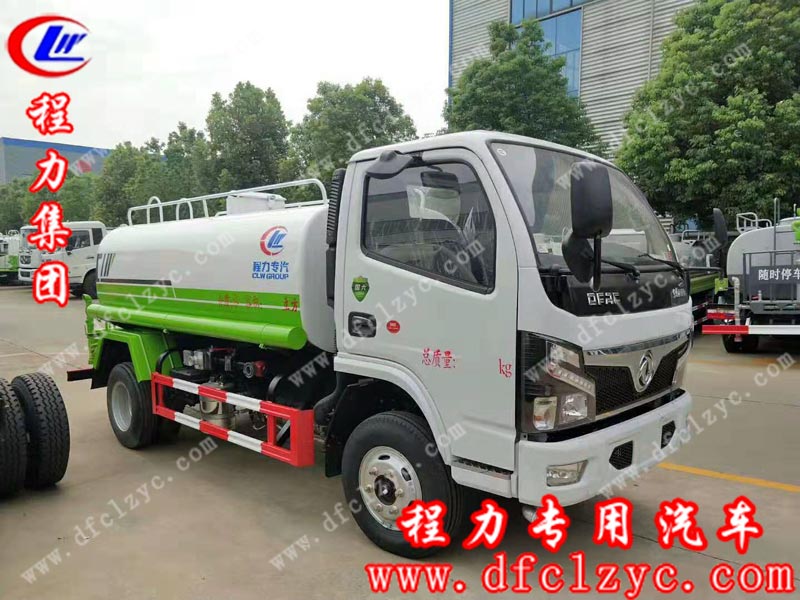 湖北程力集团东风凯普特国六洒水车