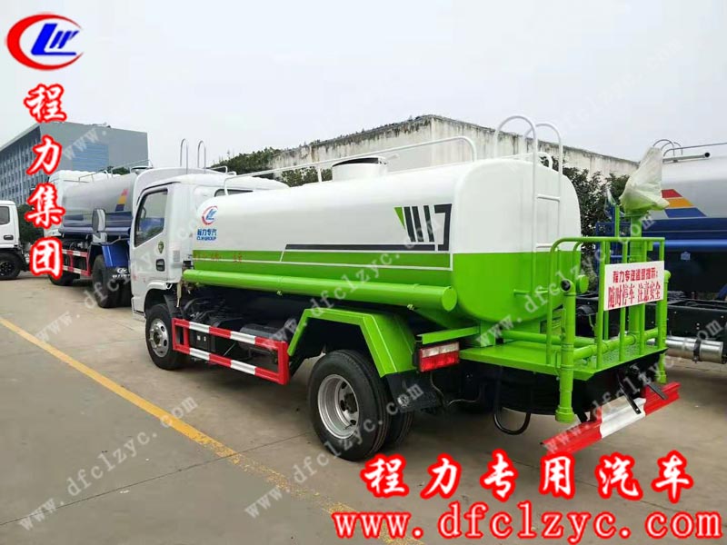 湖北程力集团东风凯普特国六洒水车
