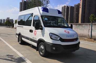 （国六）南京依维柯蓝牌救护车